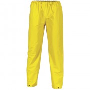 PVC Rain Pants (Yellow)